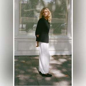 NWT ZARA TAILORED BLAZER WITH SHOULDER PADS SIZE XS